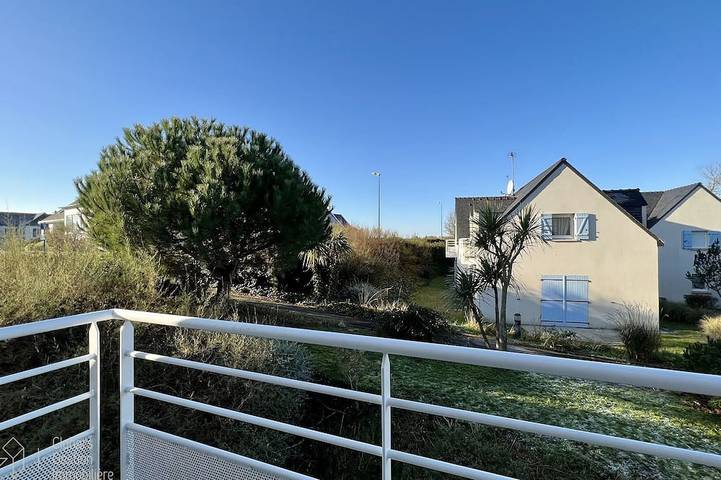 Appartement de vacances pour 4 personnes, avec balcon