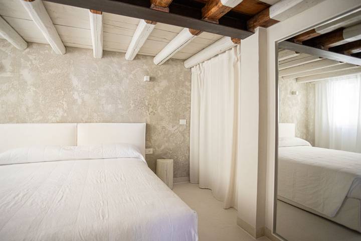 Ferienhaus für 2 Personen, mit Ausblick in Venedig