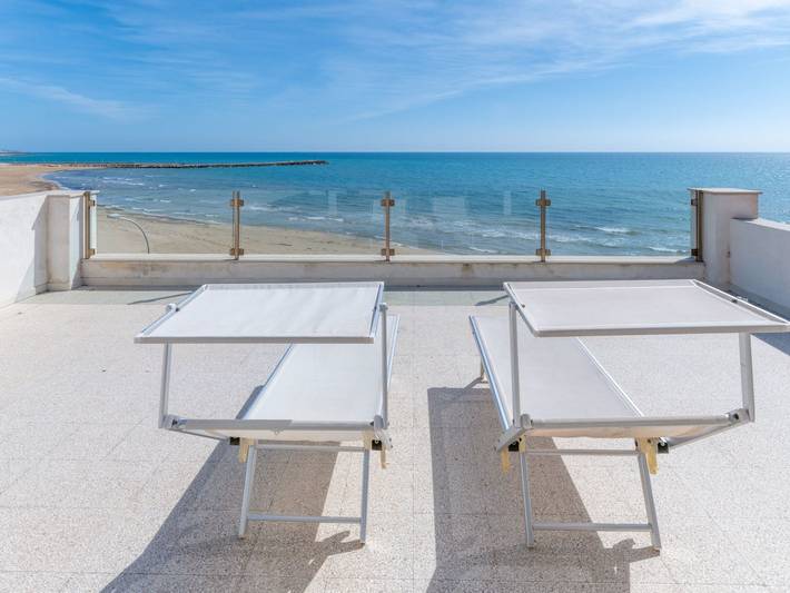 Appartamento per 2 persone, con Terrazza a Donnalucata