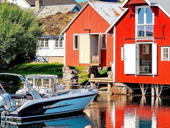 7 Personen Ferienhaus in Bud in Bud, Fræna