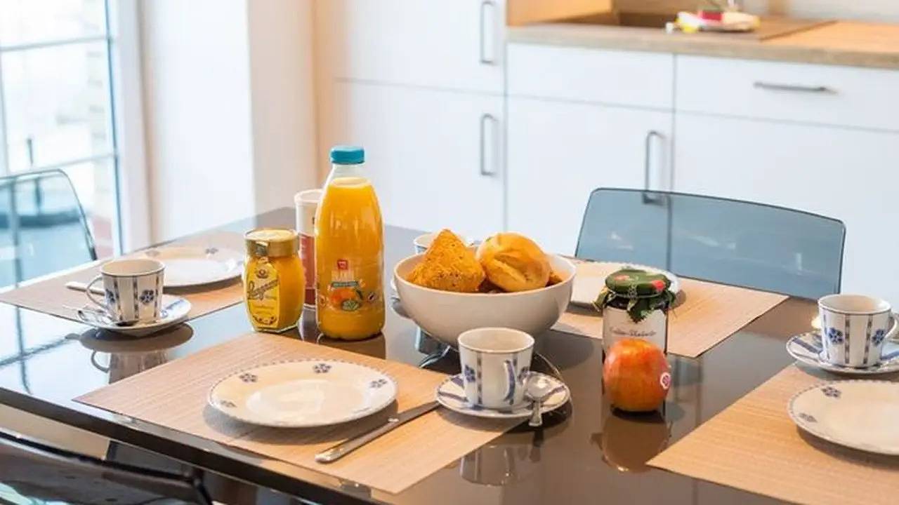 Ganze Ferienwohnung, Ferienwohnung für 4 Personen (100 m²) in Arnis in Arnis, Kappeln & Umgebung