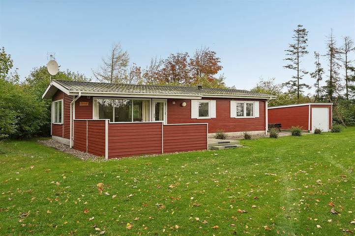 Ferienhaus für 6 Personen, mit Sauna und Terrasse - 1