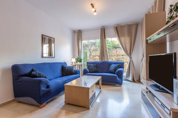 Ferienwohnung für 4 Personen, mit Garten und Kinderpool in Mijas - 4