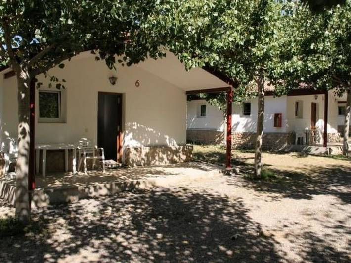 Gemütlicher Ferienbungalow Isabena in Isábena, Aragonesische Pyrenäen