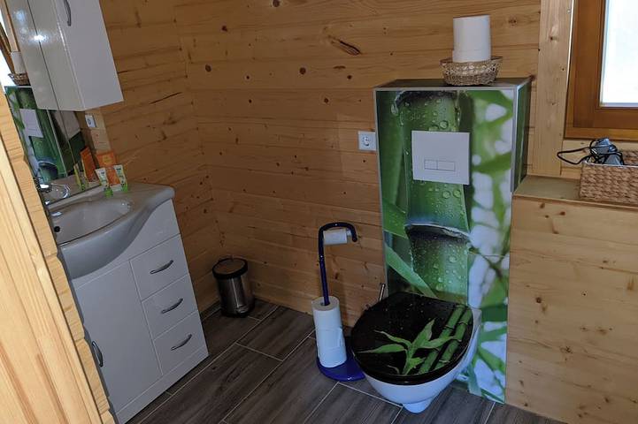 Ferienhaus für 4 Personen, mit Garten und Balkon sowie Sauna und Pool in Rheinebene - 4