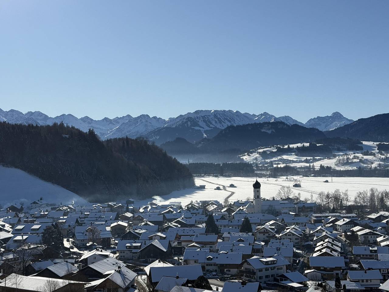 Ferienhaus, Dusche und Bad, Wc, 3 Schlafzimmer in Sonthofen, Zwaben (Bayern)