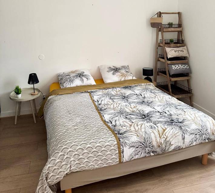 Gîte pour 4 personnes, avec jardin à Vittel