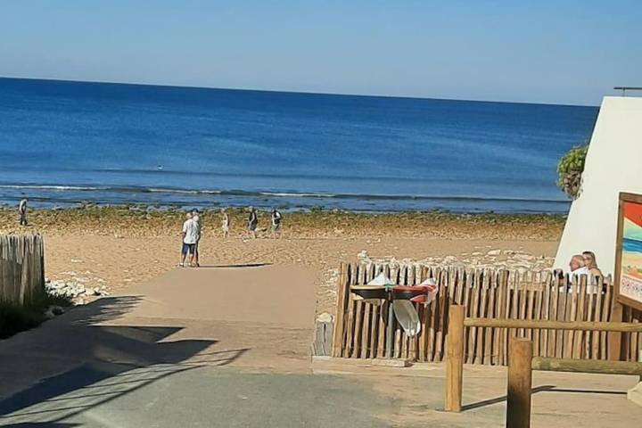 Location de vacances pour 4 personnes, avec jardin dans Plage du Goulet - 3