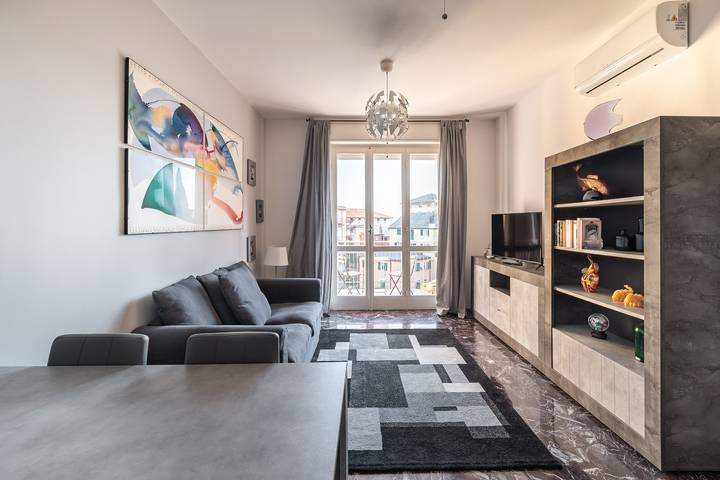 Gîte pour 4 personnes, avec balcon à Arenzano - 3