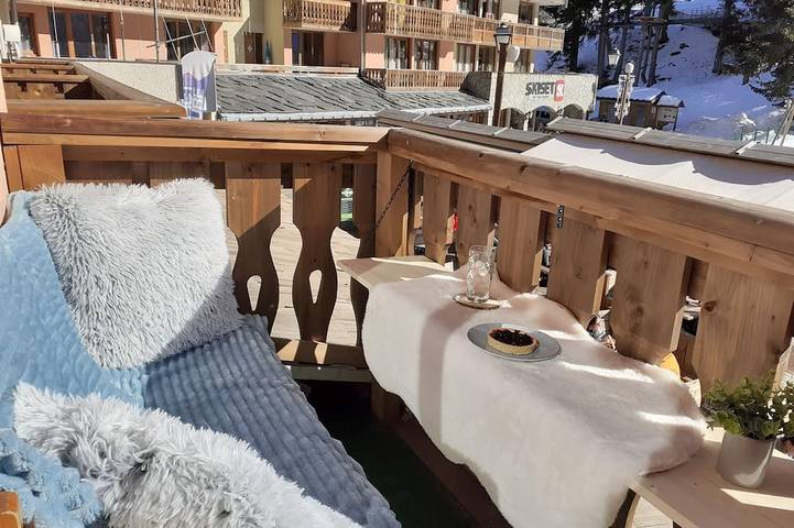 Appartement de vacances pour 4 personnes, avec balcon - 1