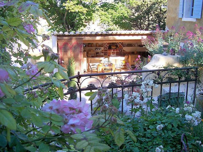 Chambre d’hôte pour 2 personnes, avec jardin dans le Vaucluse - 3