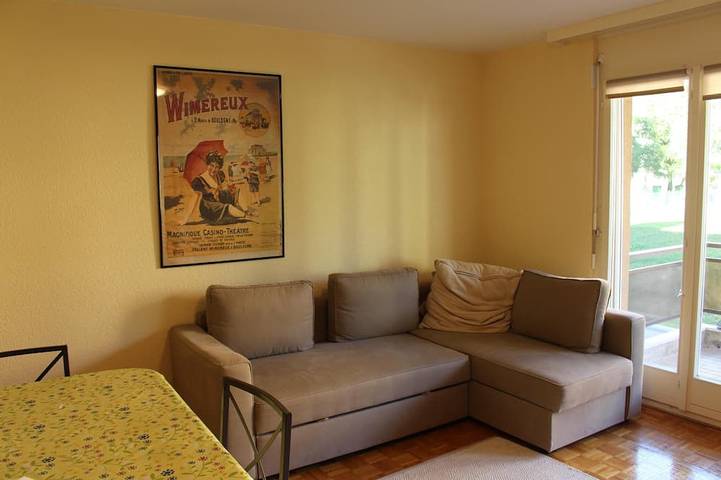 Gîte pour 4 personnes, avec balcon, animaux acceptés à Bex - 3