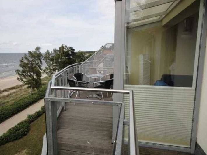 Ferienwohnung für 3 Personen, mit Garten und Balkon sowie Seeblick in Lubmin - 4