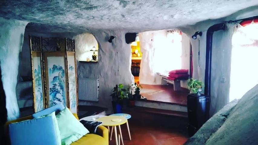 Gîte pour 2 personnes, avec vue et jardin, animaux acceptés à Calcata - 3