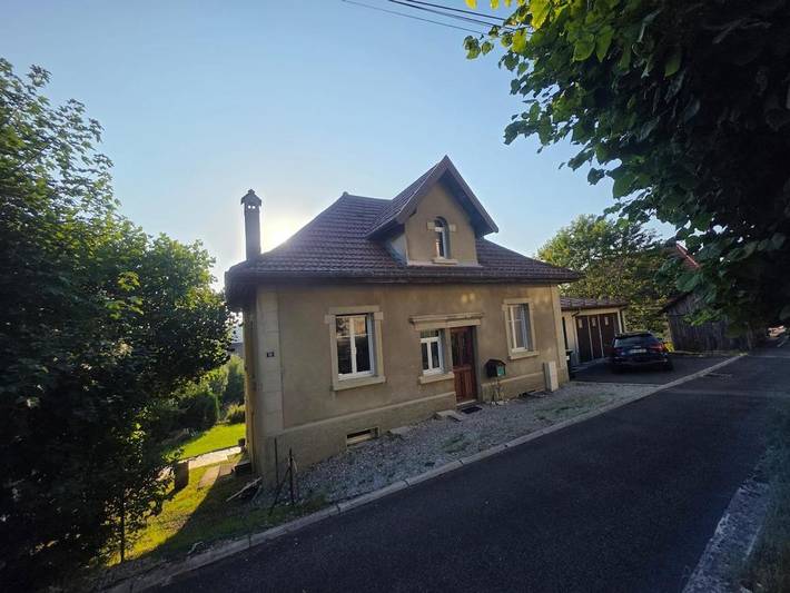 Gîte pour 4 personnes, avec vue et balcon, adapté aux familles à Maîche - 4