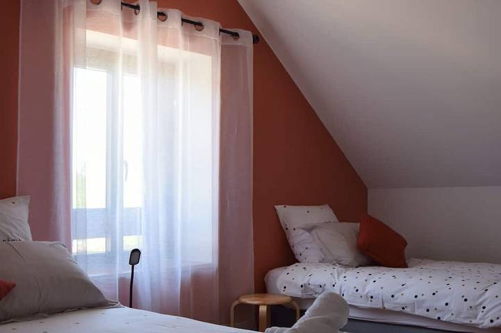 Maison de vacances pour 10 personnes, avec jardin et balcon dans l' Aveyron - 4