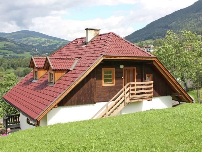 Ferienwohnung für 4 Personen, mit Balkon und Terrasse sowie Garten in Lieser-Maltatal