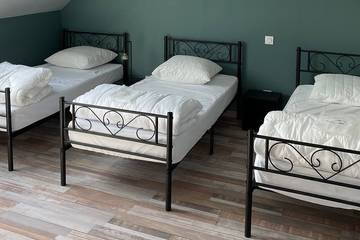 Maison D’hôte pour 12 Personnes dans Saint-Quentin-la-Motte-Croix-au-Bailly, Parc naturel régional de la Baie de Somme Picardie Maritime, Photo 3