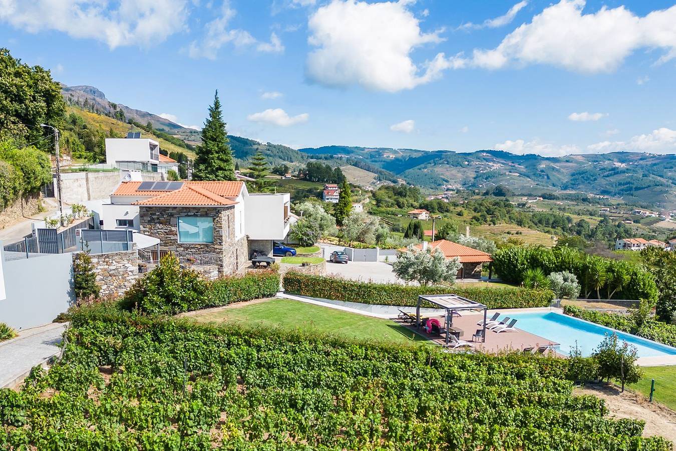 Villa Lalio in Serra do Marão, Sedielos