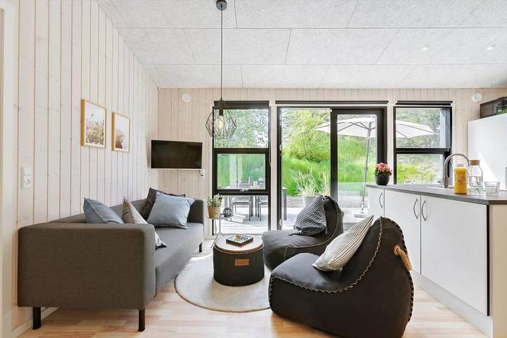 Ferienhaus für 4 Personen, mit Terrasse in Dänemark - 2