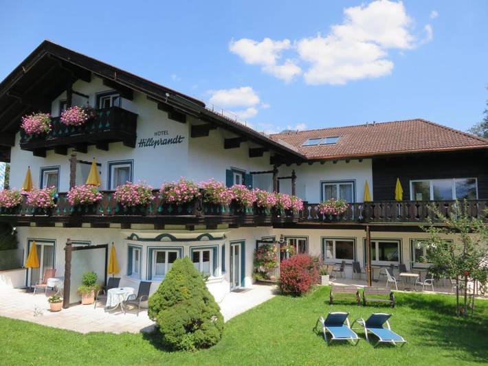 Hôtel pour 3 personnes, avec jardin ainsi que vue et sauna
