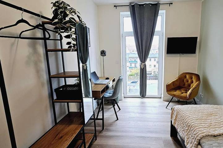 Ferienwohnung für 10 Personen, mit Balkon in Plauen - 2