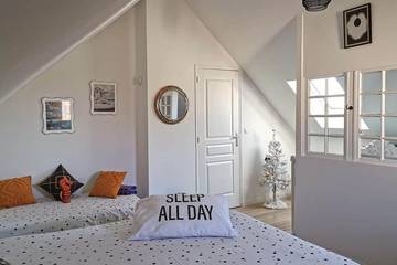 Cabane en bois pour 4 personnes, avec jacuzzi en Loire-Atlantique