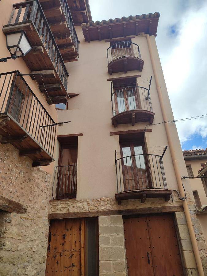 Apartamento para 4 personas, con Balcón en Peñarroya de Tastavins