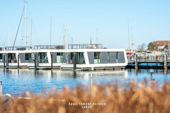 Ferienwohnung für 2 Personen, mit Terrasse und Sauna, mit Haustier in Laboe