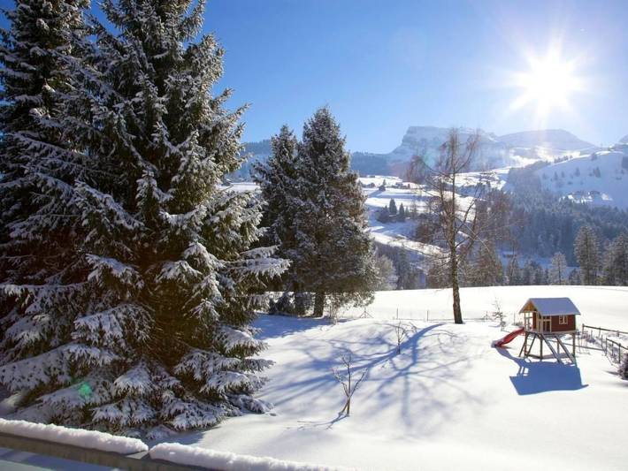 Ferienhaus für 8 Personen, mit Balkon und Garten in Wildhaus-Alt St. Johann - 2