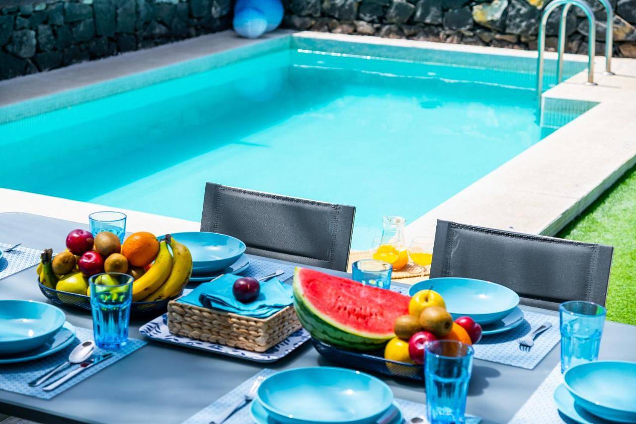 Luxury Holiday Home Piscina Privada Climatizada Teide Views, Bbq in El Durazno, La Orotava