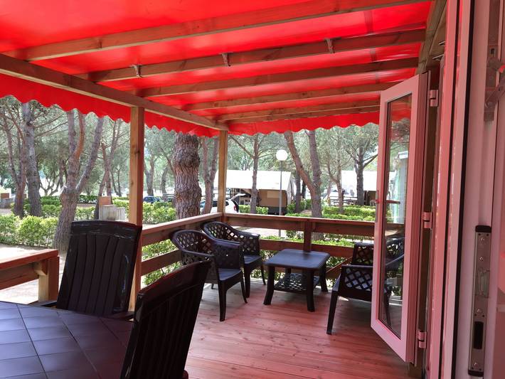 Wohnwagen für 4 Personen, mit Terrasse in Palamós - 3