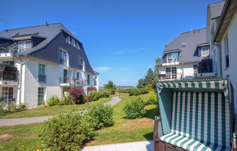 Ferienwohnung für 2 Personen, mit Terrasse und Sauna sowie Seeblick in Benz - 4