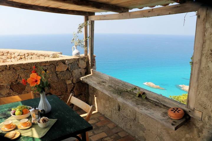 Rustico per 2 persone, con Balcone/Terrazza e Giardino in Calabria