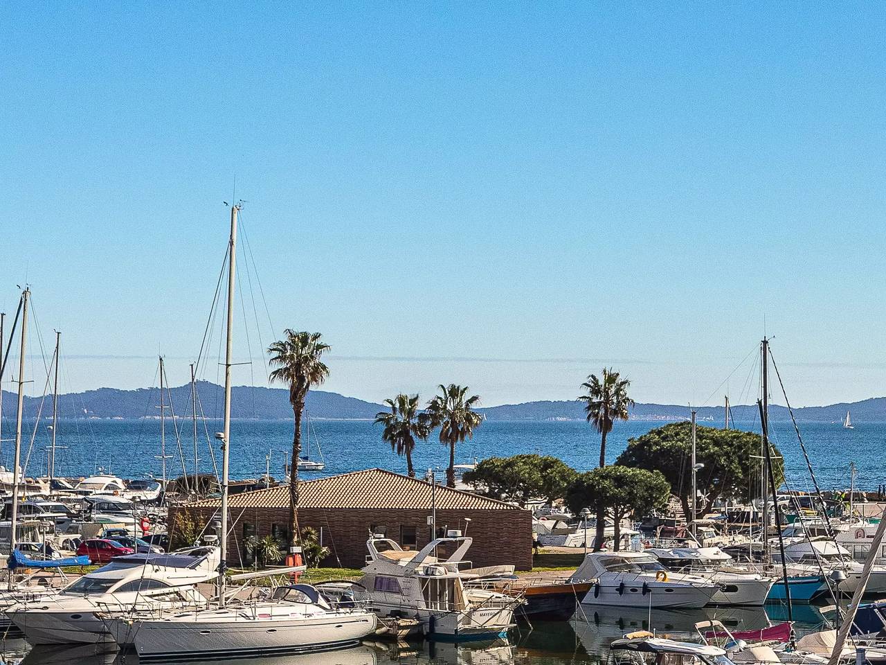 Ganze Wohnung, 2 Zimmer 4 Personen in La Bergerie, Hyeres