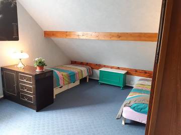 Chambre d’hôte pour 3 personnes, avec jardin et terrasse à Bougival