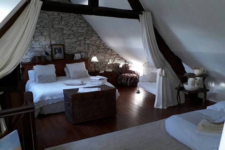 Location de vacances pour 14 personnes, avec jardin, animaux acceptés à Saint-Molf - 2