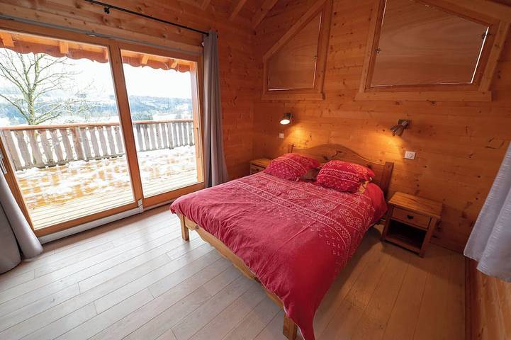 Chalet pour 6 personnes, avec jardin et balcon à Foncine-le-Haut - 2
