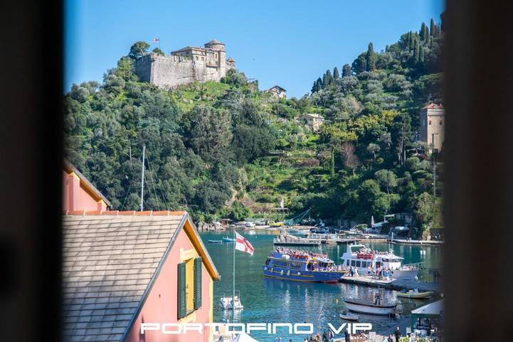 Vacation rental for 5 people, with View in Portofino