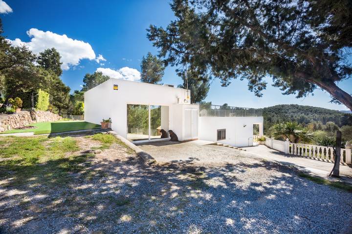 Location de vacances pour 6 personnes, avec terrasse à Sant Antoni de Portmany - 2