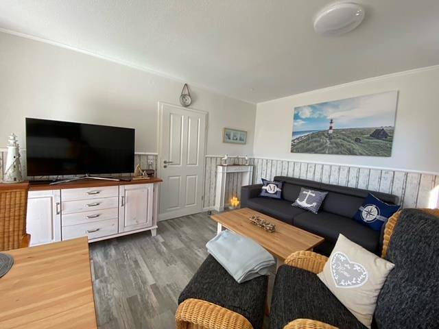 Ferienhaus für 4 Personen, mit Balkon in Garding