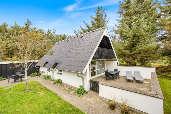 Villa for 6 personer, husdyr tilladt i Klegod