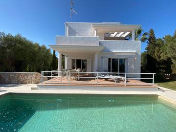 Villa in Cala d'Or, Santanyí für 8 