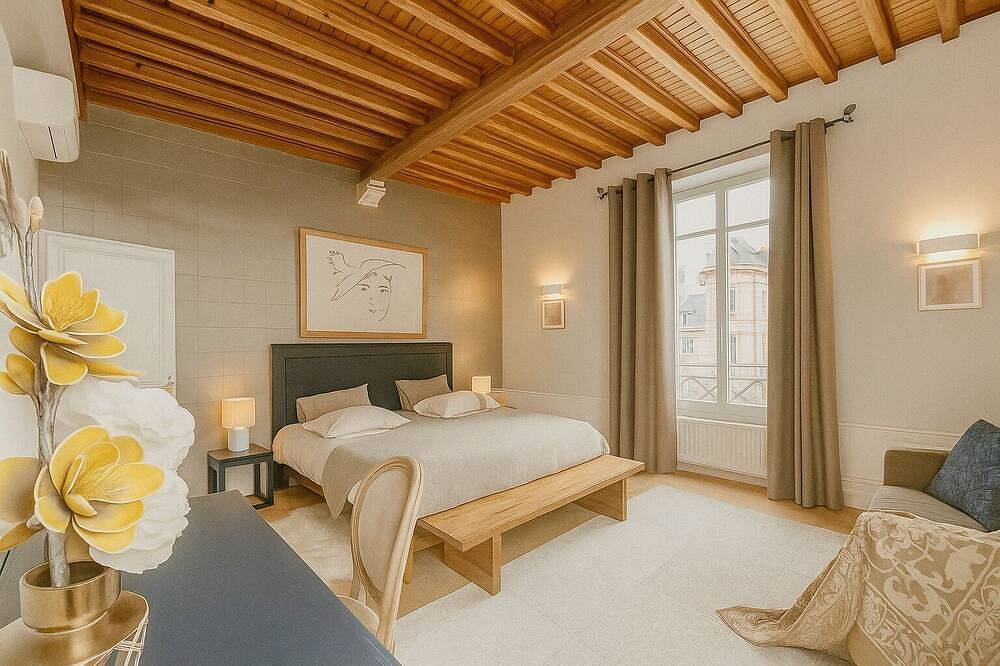 Entire apartment, Large 4* apartment for 6 people in the center of Chartres in Chartres, Chartres region