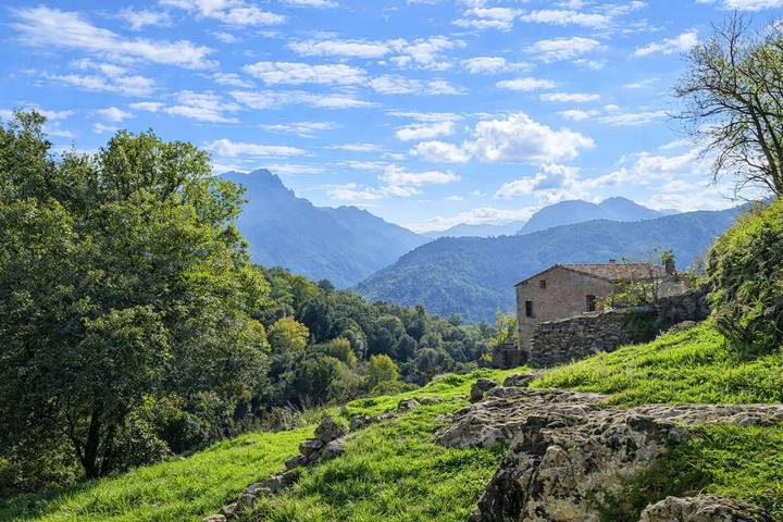 Maison de vacances pour 5 personnes, avec jardin, animaux acceptés