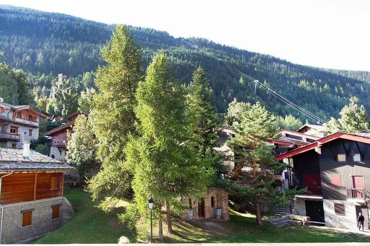 Appartement entier, Studio pratique, proche des pistes - 4 pers. in La Norma, Villarodin-Bourget