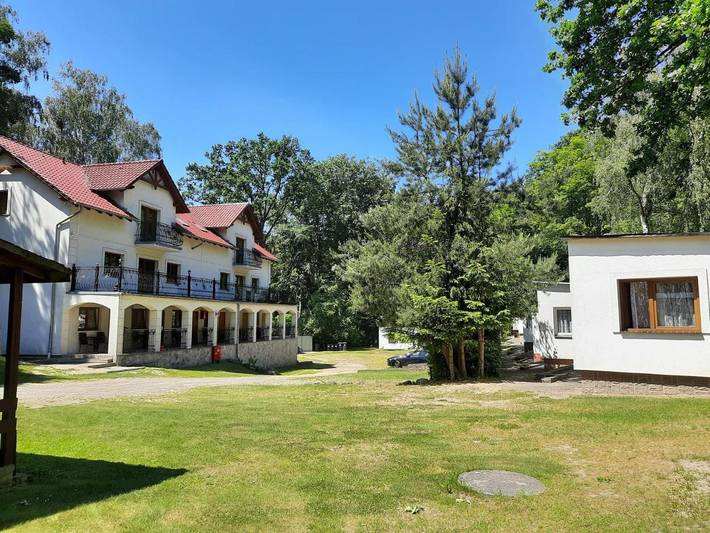 Apartament wakacyjny dla 2 osób, z Taras i Ogród oraz Widok w Łagów