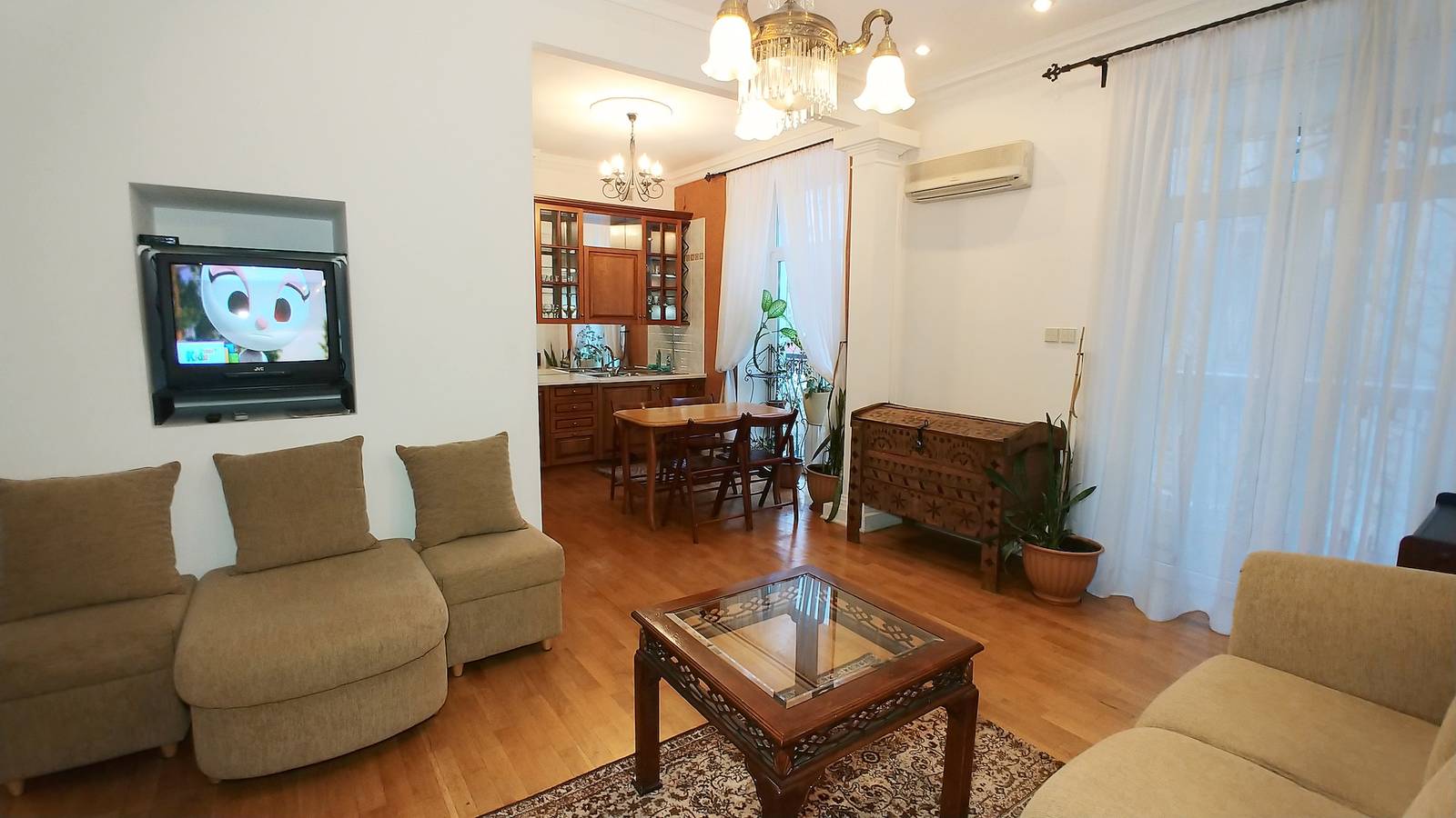 Appartement entier, Charmant appartement de 2 chambres au cœur de Kyiv in Kiev, Shevchenkivskyi district