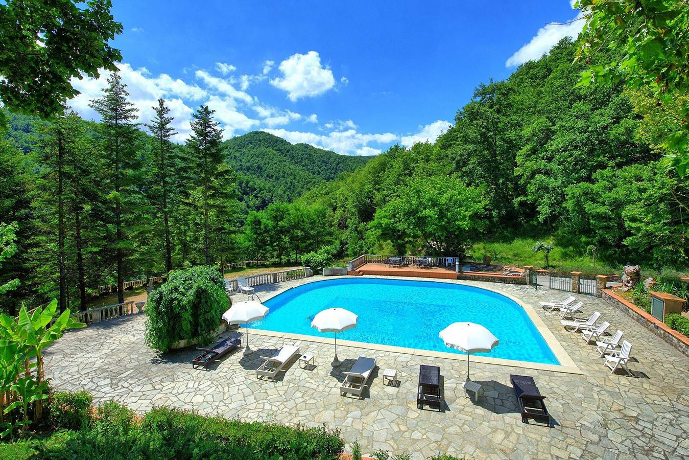 Villa Contessa in Gubbio, Umbria