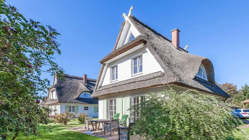 Ferienhaus für 6 Personen, mit Garten und Terrasse sowie Sauna in Wittenbeck